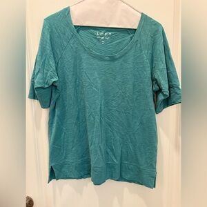 Loft Short Sleeve Tee, Sz Medium. Used